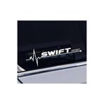 TSC Swift Yan Cam Sticker Oto Kapı Çıkartma Tuning 20 cm x 7 cm Renkli, Yazı-1-481