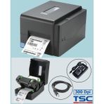 Tsc TE310 300 Dpı Barkod Etiket Yazıcı ETHERNET+USB+RS232 - MASAÜSTÜ
