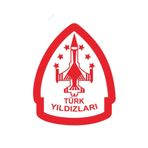 TSC Türk Yıldızları Solo Türk F16 Türk Bayrağı Sticker 20cm Çok Renkli, EyM210