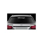 TSC Volkswagen Araba Arka Cam Sticker Yapıştırma Çok Renkli, Z407
