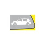 TSC Volkswagen Golf Mk5 Basık Kasa Sticker Kelebek Cam Yapıştırması Siyah Çok Renkli, Siyah1b17