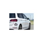 TSC Volkswagen Piston Araba Sticker Yapıştırma Çok Renkli, Siyah1b426
