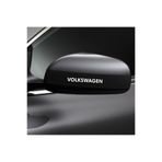 TSC Volkswagen Yan Ayna Araç Sticker 2 Adet Çok Renkli, Z330