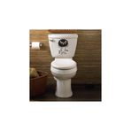 TSC Yaramaz Çocuk Klozet Kapak Banyo Wc Sticker 2 Çok Renkli, TTS12