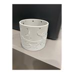 TSC Yılbaşı Mum LEd Beyaz Renk 12CM Hediyelik Eşya