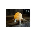 TSC Yılbaşı Vintage Dünya Küresi Mini Biblo Led Mumluk 12CM, PLADEkoratifx92