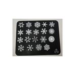 TSC Yıldızlar Yılbaşı Ağacı Süsü Set Noel Ağaç Yıldız Süsleri 4CM, PLADEkoratifx93