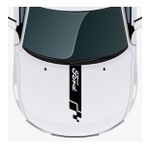 TSC Z1053 Fiat Fiorino Mind Far Üstü Kaput Oto Sticker