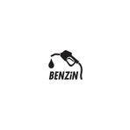 TSC Z12 Yakıt Tipi Depo Kapağı 9x8cm Oto Sticker