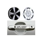 TSC Z1239 Suzuki Splash Kapı Kolu Jant 8'li Araba Sticker