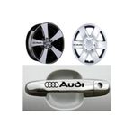 TSC Z1383 Audi Kapı Jant 8 Adet Yapıştırma Sticker