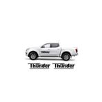 TSC Z1497 Thunder Arazi Aracı Araba Sticker