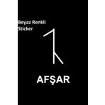 TSC Z1621 Avşar Afşar Sembolu Araç Araba Yapıştırma Sticker