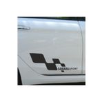 TSC Z1678 Lada Samara Yan Kapı Sport Sağ Sol 2'li Araba Sticker