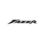TSC Z1875 Yamaha Fazer Set Motor Etiket Siyah Araba Sticker