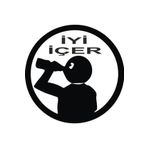TSC Z1895 İyi İçer Komik Araba Sticker