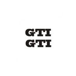 TSC Z1908 Gti Volkswagen Yapıştırma Oto Sticker