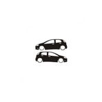 TSC Z1913 Fiat Punto Araç Yapıştırma Sticker