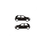TSC Z1914 Fiat Palio Araç Yapıştırma Oto Sticker