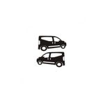 TSC Z1915 Fiat Fiorino Tofas Yapıştırma Oto Sticker