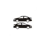 TSC Z1926 Chevrolet Aveo Yapıştırma Oto Sticker