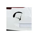 TSC Z1946 Yamaç Paraşütü Dalış Paraşütcü Araba Sticker