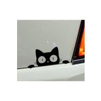 TSC Z1963 Kedi Araba Yapıştırma Oto Sticker