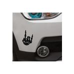 TSC Z1964 Kafatası Parmak Havalı Araba Sticker