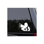 TSC Z1972 Avcı Yaban Ördeği Avı Araba Çıkartmaları Vinil Sticker