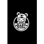 TSC Z1974 Arabada Bebek Var Resim Yapıştırma Sticker