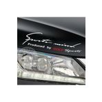 TSC Z199 Golf Mind Sport Araba Tampon Araç Yapıştırma Sticker