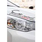 TSC Z206 Subaru Mind Sport Tampon Araba Sticker