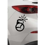 TSC Z2083 Mazda Araba Sticker