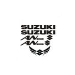 TSC Z2108 Suzuki An 125 Araba Sticker
