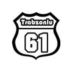TSC Z2123 61 Plaka Numarası Trabzon Yapıştırma Sticker