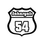 TSC Z2124 54 Sakaryalı Plaka Araba Yapıştırma Sticker