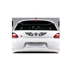 TSC Z2138 Kanat 18x8cm Yapıştırma Oto Sticker