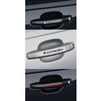 TSC Z2158 Citroen Kapı Kolu 8'li Araba Sticker