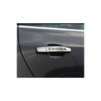 TSC Z2162 Opel Astra Kapı Kolu 8'li Araba Sticker