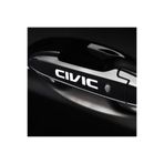 TSC Z234 Civic Kapı Kolu 8'li Araba Sticker