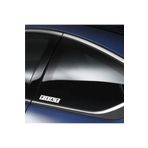 TSC Z272 Fiat Araba Arka Cam Araç 2adet Yapıştırma Sticker