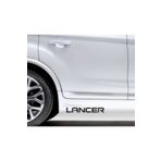 TSC Z349 Mitsubishi Lancer 2'li Araba Sticker