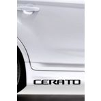 TSC Z351 Kia Cerato 2'li Araba Sticker