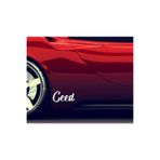 TSC Z352 Kia Ceed 2'li Araba Sticker