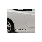 TSC Z355 Toyota Corolla 2'li Araba Sticker