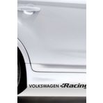 TSC Z358 Volkwagen Racing Vw Passat Golf 2'li Araba Sticker