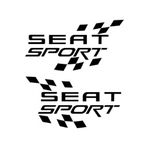 TSC Z359 Seat Sport 2'li Araba Sticker