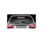 TSC Z367 Skoda Arka Cam Araba Sticker