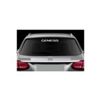 TSC Z394 Hyundai Genesis Araba Arka Cam Yapıştırma Sticker