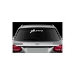 TSC Z398 Fiat Punto Araba Arka Cam Yapıştırma Sticker